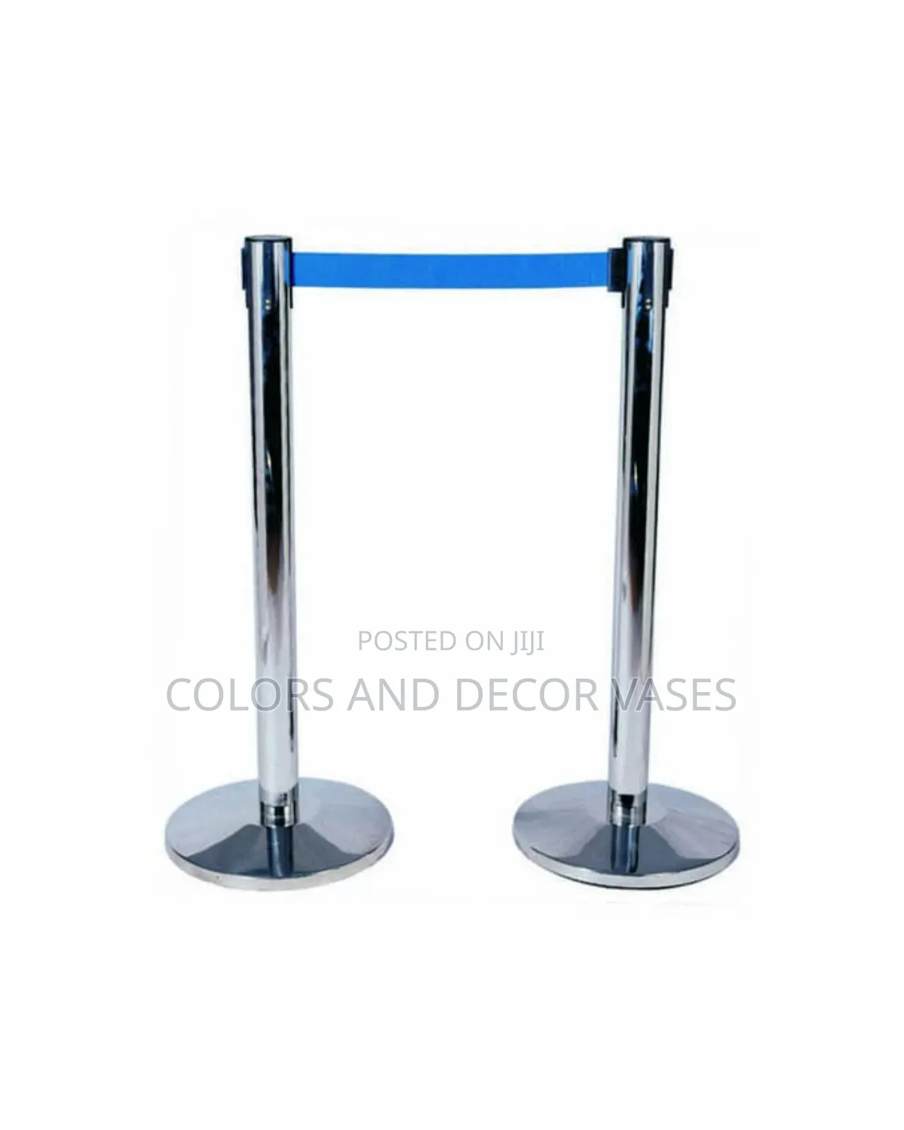 Silver With Blue 1.5m Long Strip Available