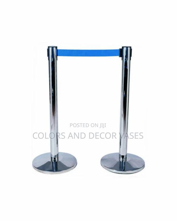 Silver With Blue 1.5m Long Strip Available - main view