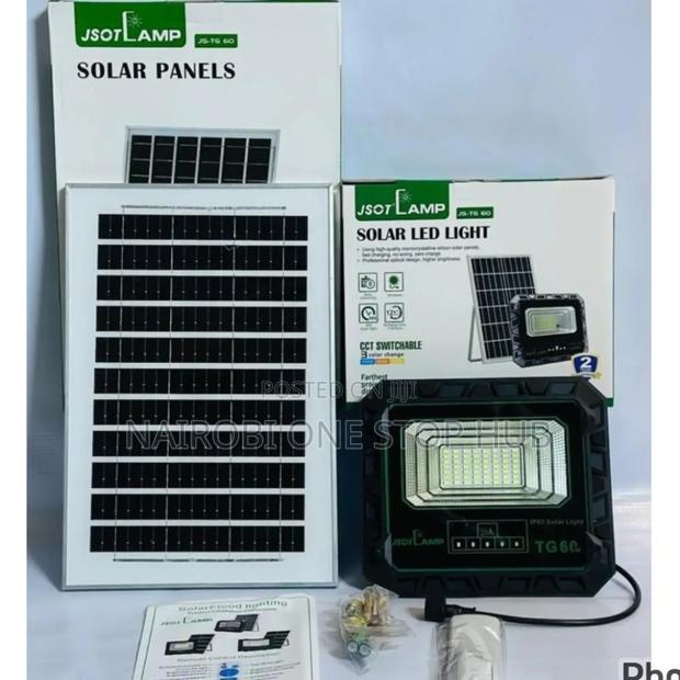 60w Jsot Solar Floodlight - main view