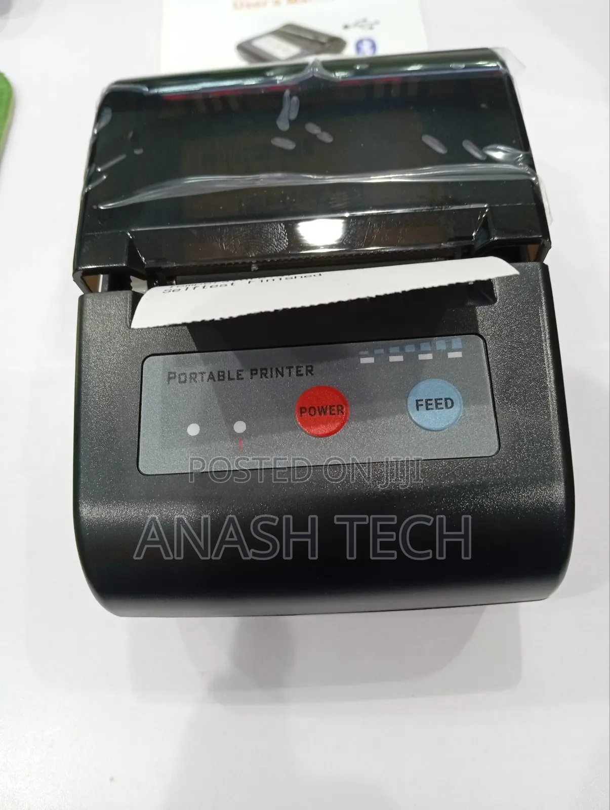 58mm Kra Etims Compatible Pocket Size Bluetooth Printer