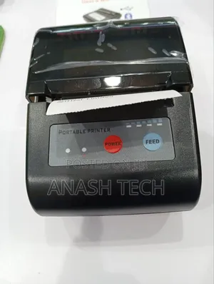 58mm Kra Etims Compatible Pocket Size Bluetooth Printer