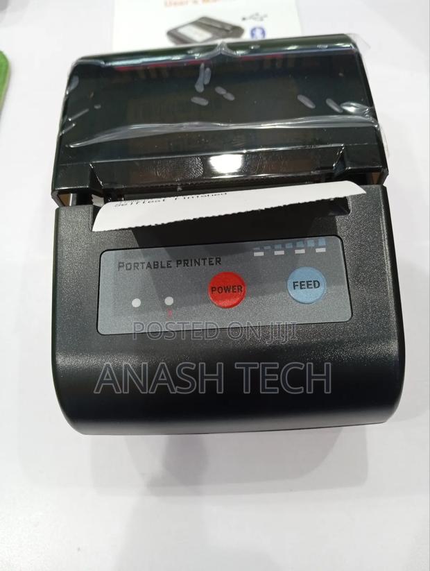 58mm Kra Etims Compatible Pocket Size Bluetooth Printer