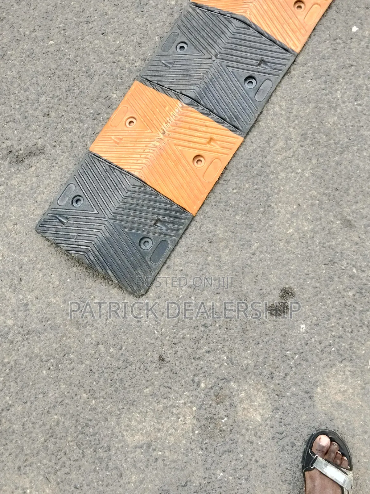 Modern Rubber Bumps