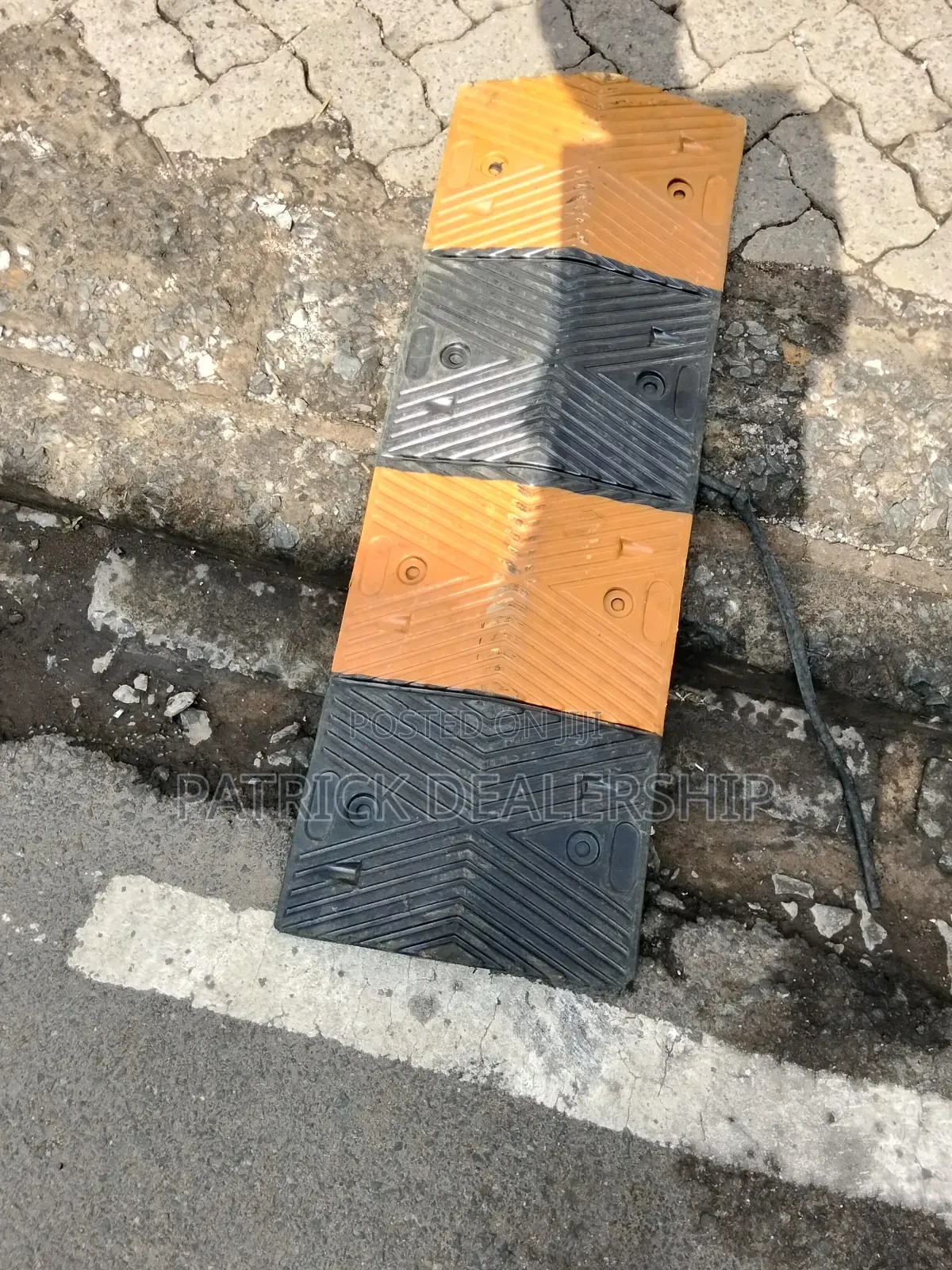 Modern Rubber Bumps