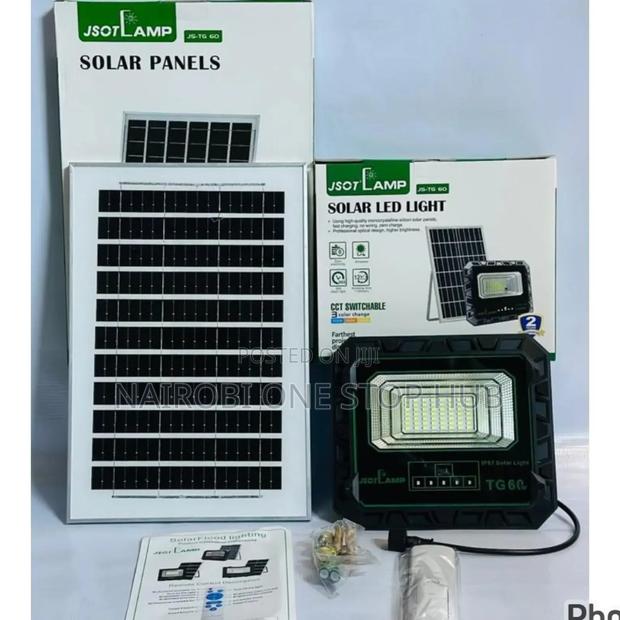 Jsot 60w Solar Floodlight - main view