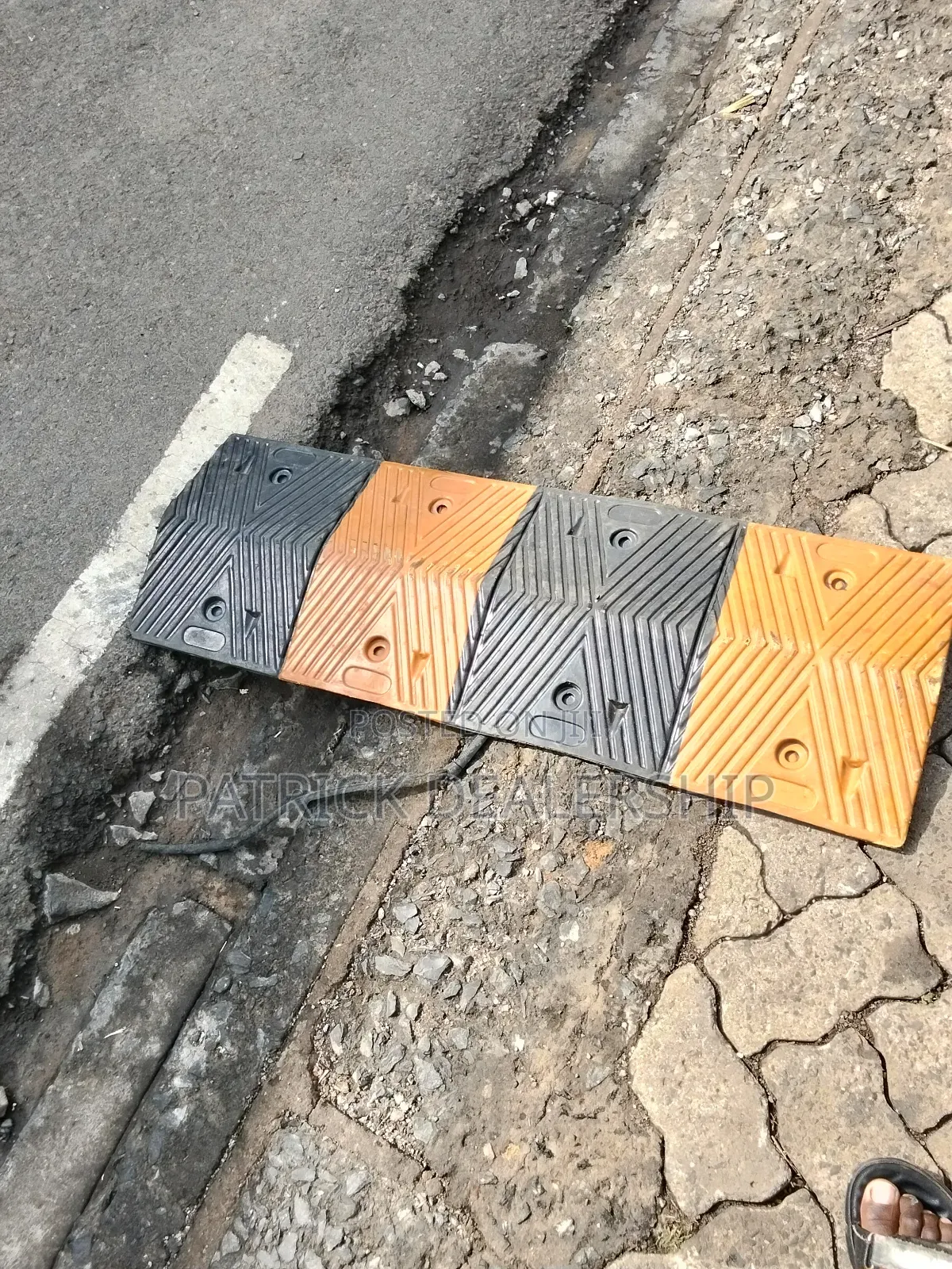 Speed Cushions