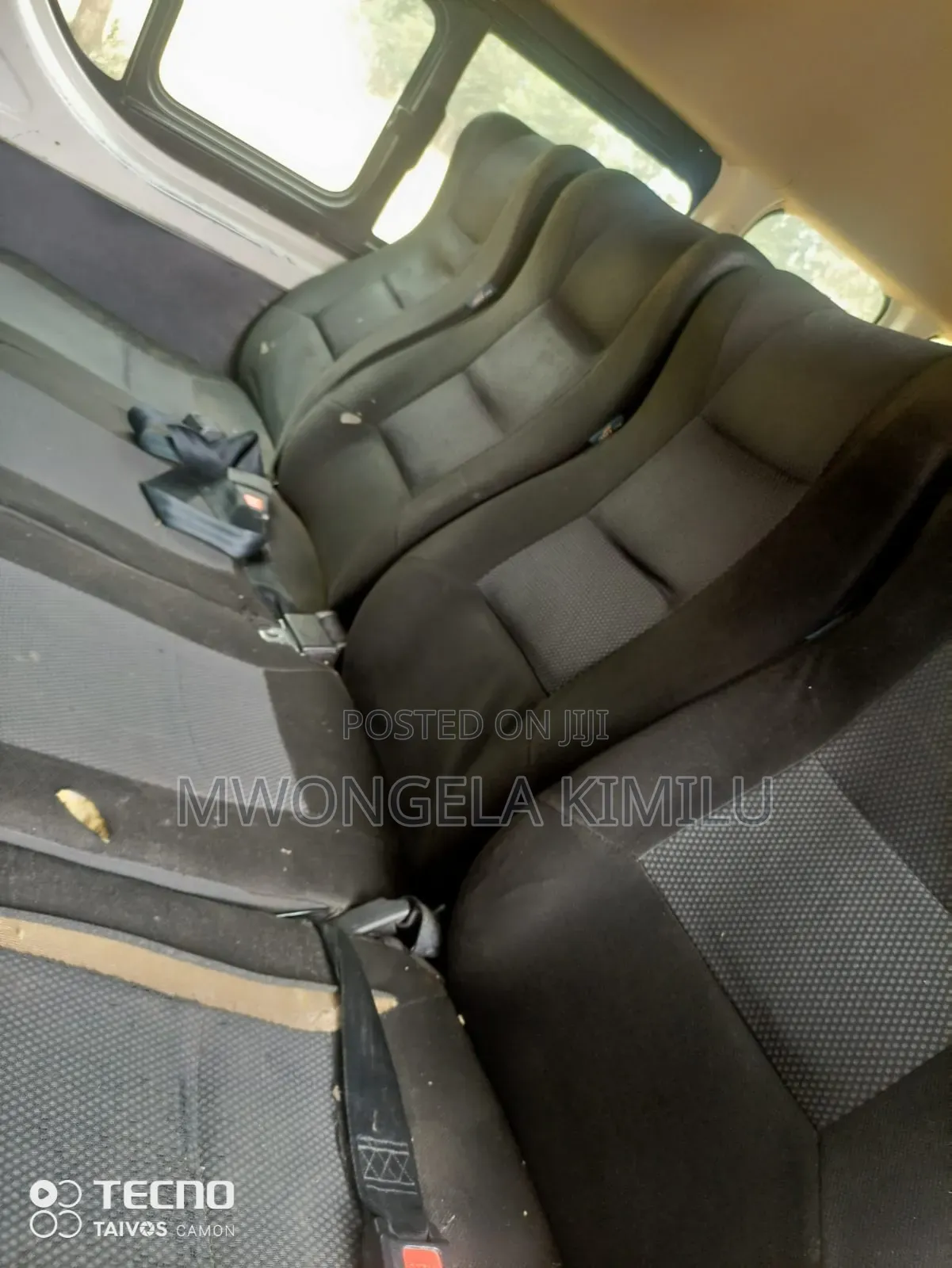 Toyota HiAce 2014 White