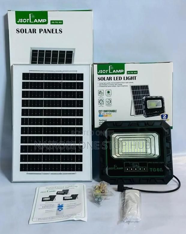 Jsot 60w Solar Floodlight - main view