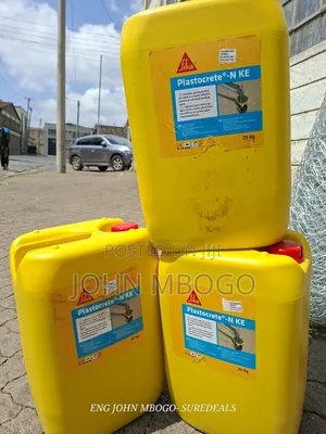 Sika Plastocrete N - Concrete Admixture .