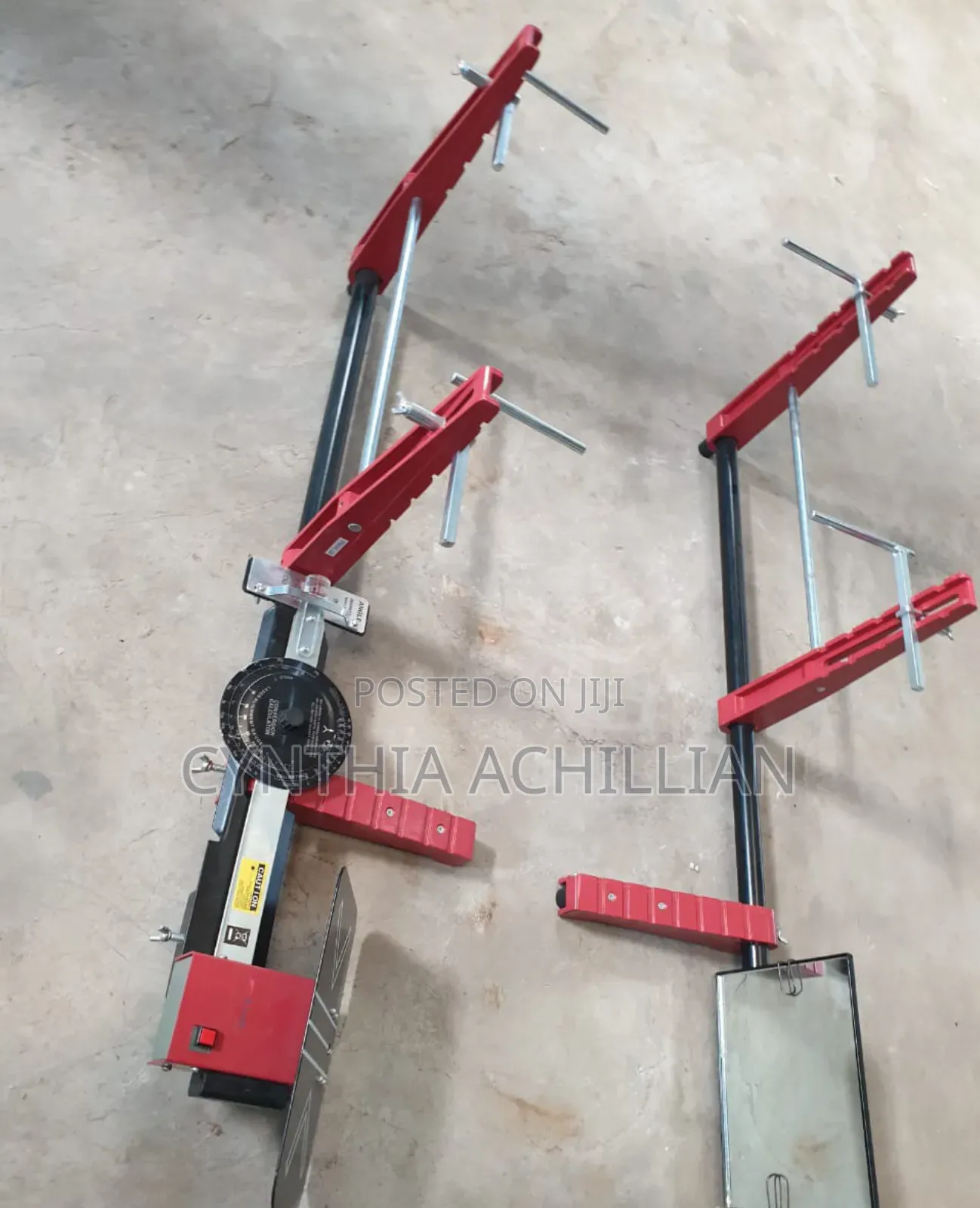 Wheel Alignment Gauges Optical Type