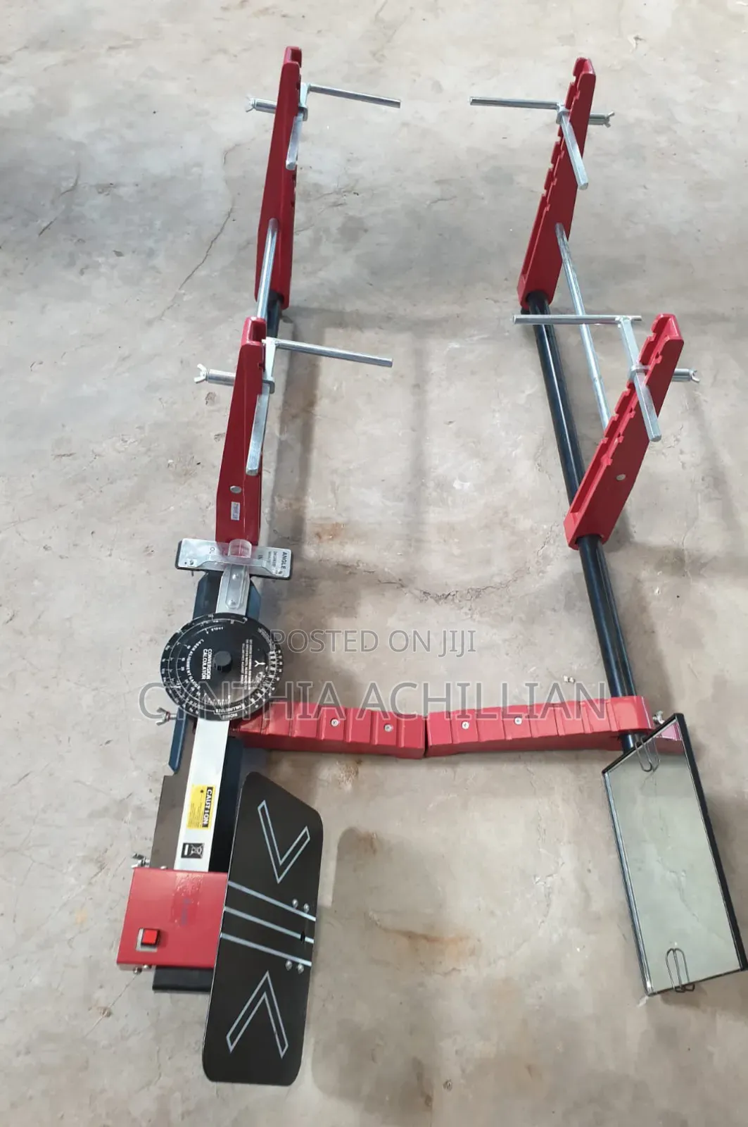 Wheel Alignment Gauges Optical Type