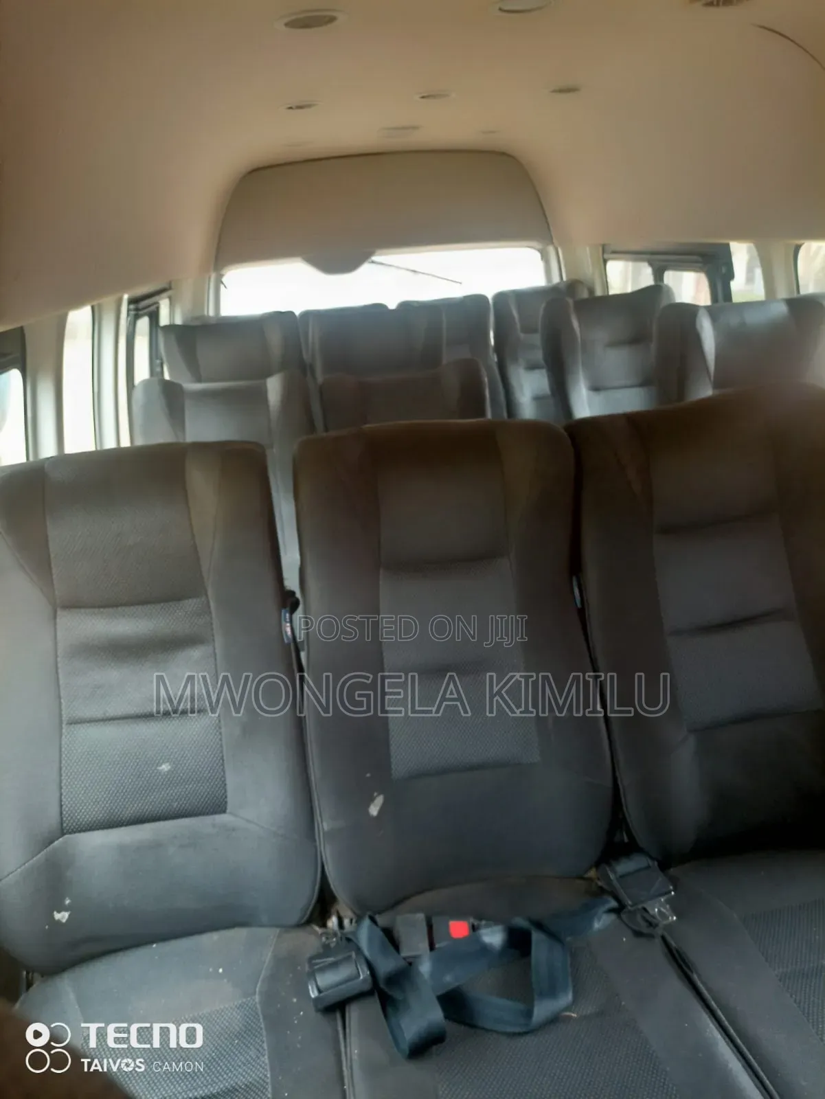 Toyota HiAce 2014 White
