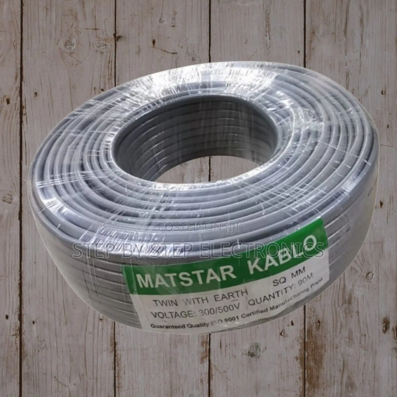 90m 3-Core 2.5mm2 Twin With Earth Cable Roll – Easy Installation