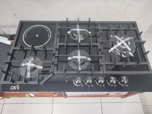 Brand New Ck's Inbuilt Hob 4 Gas 1 Ceramic