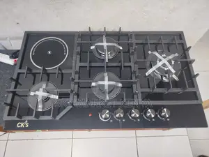 Brand New Ck's Inbuilt Hob 4 Gas 1 Ceramic