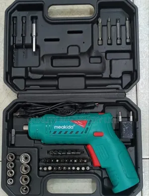 Long Lasting Meakida Cordless Screwdriver