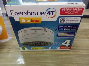 4t Shower Enershower/In Stock Available