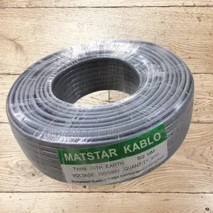 90m 3-Core 2.5mm2 Twin With Earth Cable Roll – Long Lasting Quality
