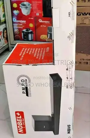 Nbv6 New Model Sound Bar Nobel