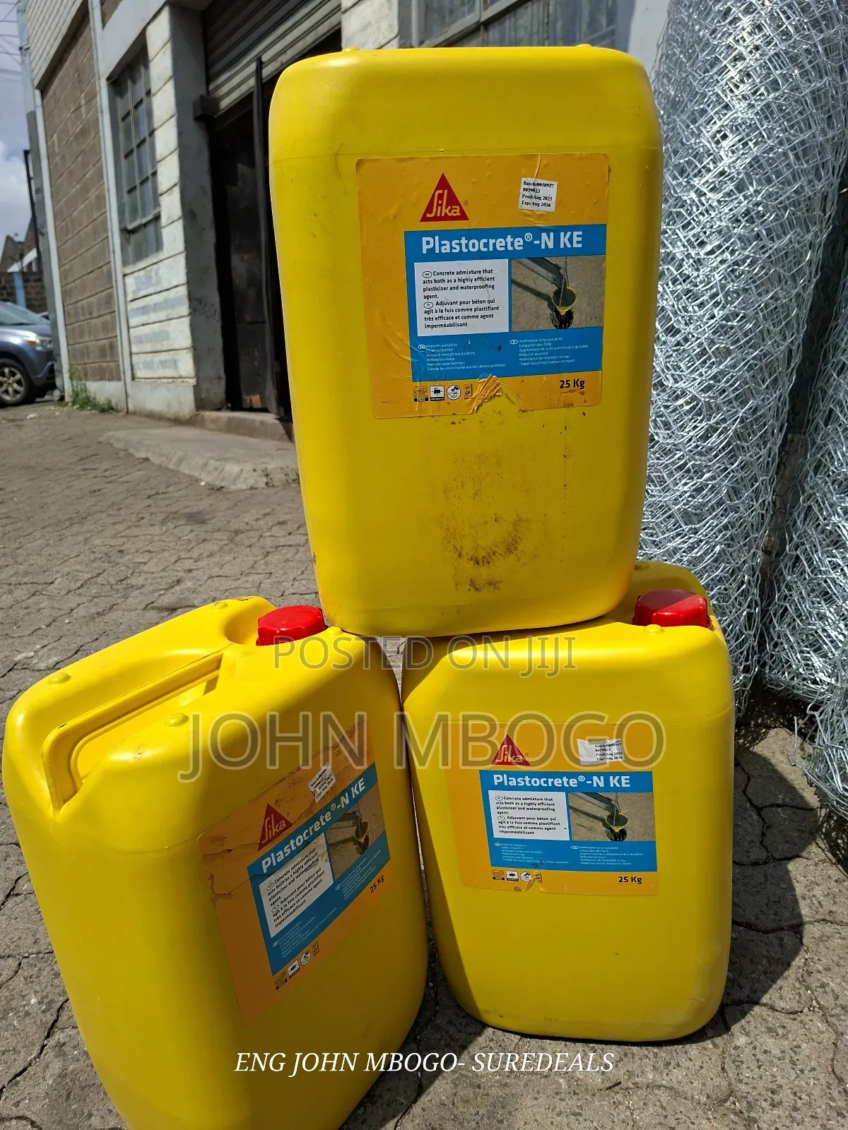 Sika Plastocrete N,25kg - Concrete Admixture.