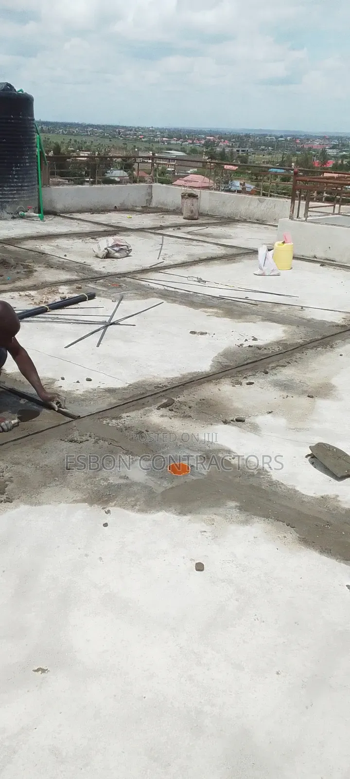 Terazzo Installation