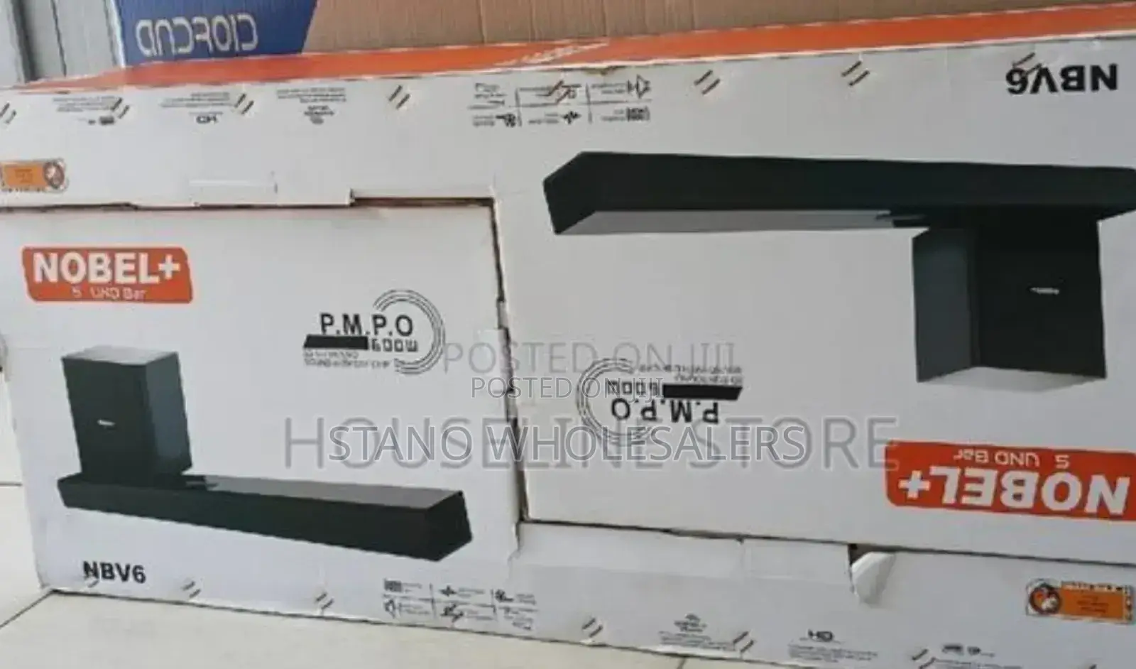 Nobel Hometheatre Nbv6