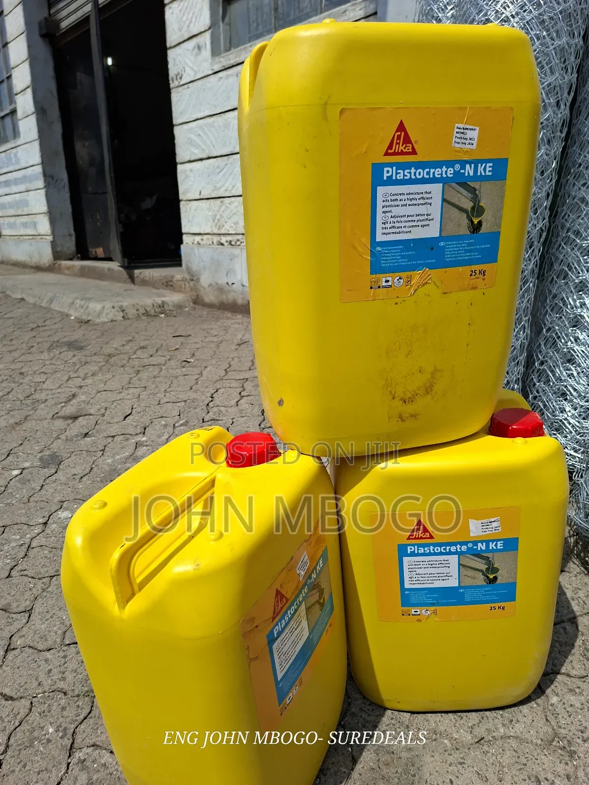 Sika Plastocrete N,25kg - Concrete Admixture.