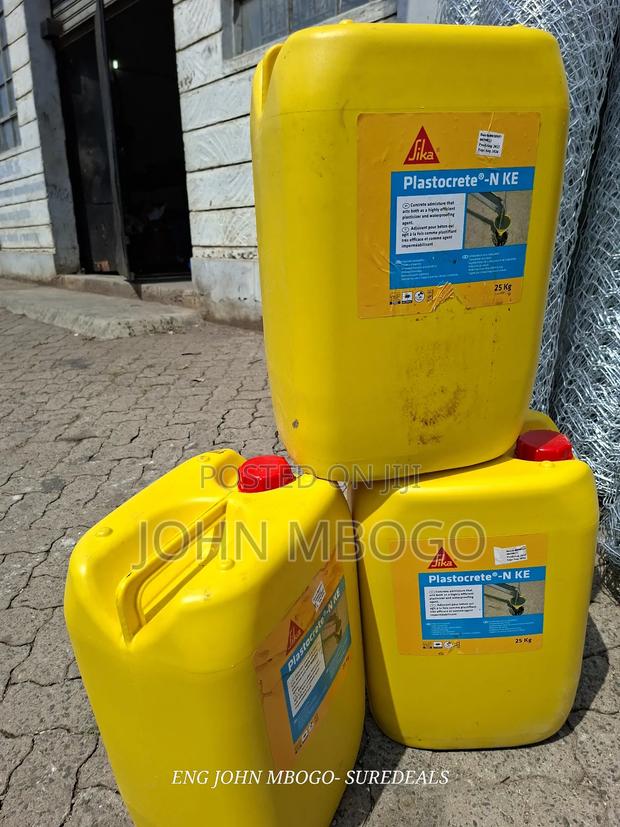 Sika Plastocrete N,25kg - Concrete Admixture. - thumbnail 2