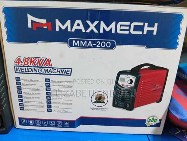 Maxmech Mma 200 - main view