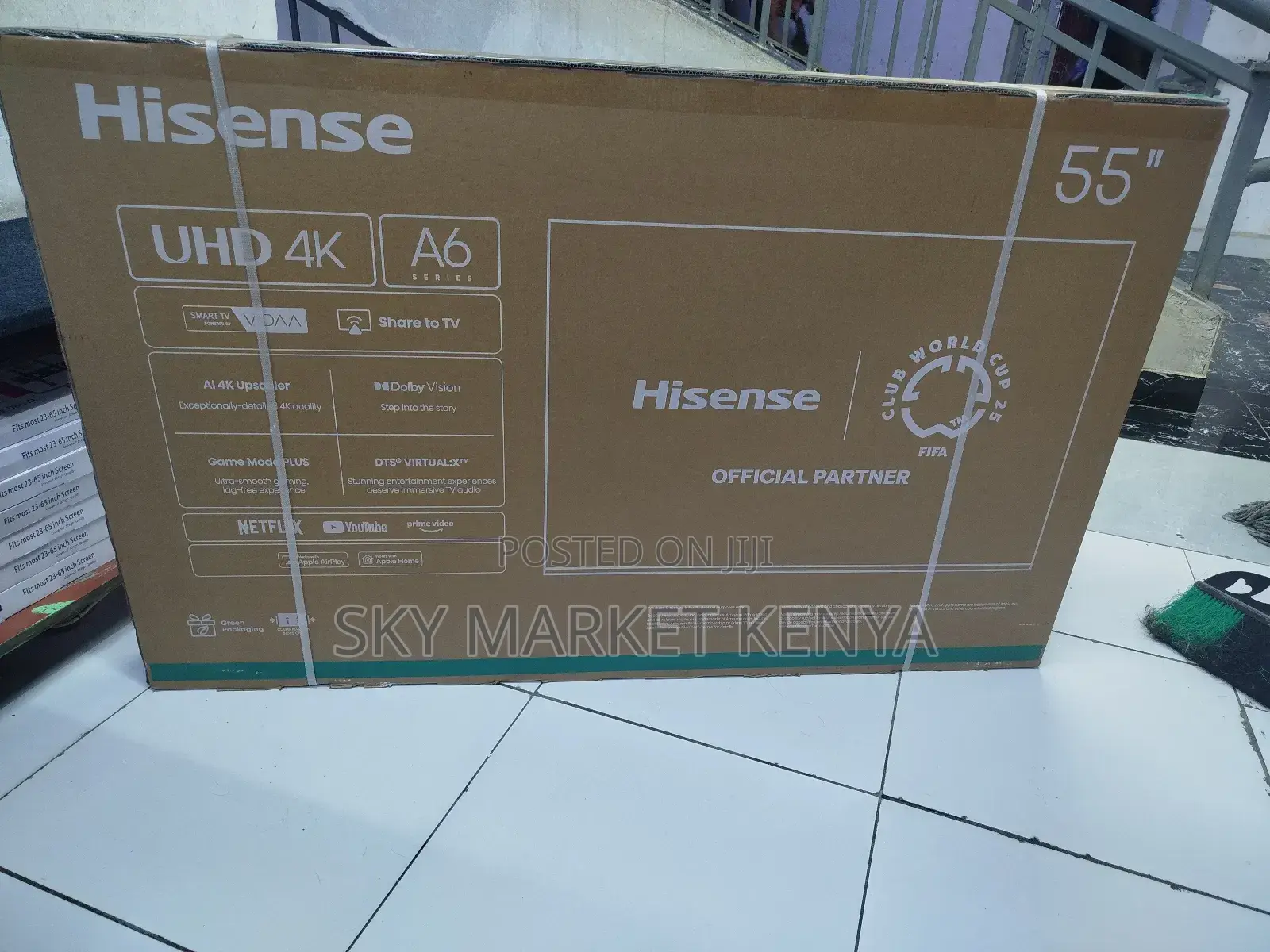 Brand New Hisense 55 Uhd Tv