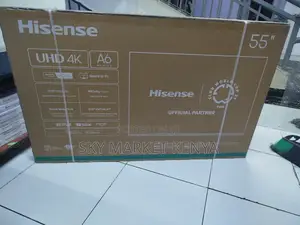 Brand New Hisense 55 Uhd Tv