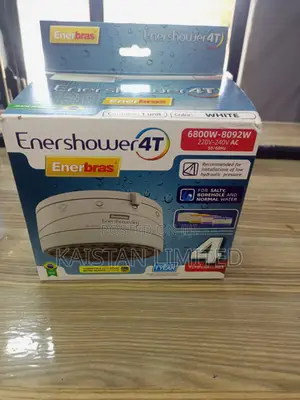 Instant Hot Water/ Enershower/Available