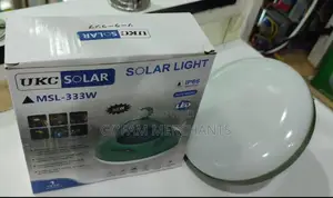 Ukc 333w Solar Light (Works for 12 Hours When Fully Bright)