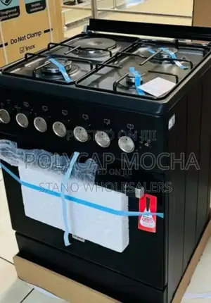 Mika Cooker 3+1 58 by 58 Standing Cooker