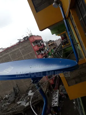 Accredited Satellite , CCTV Cameras Tv Mounting Installer Thika Road