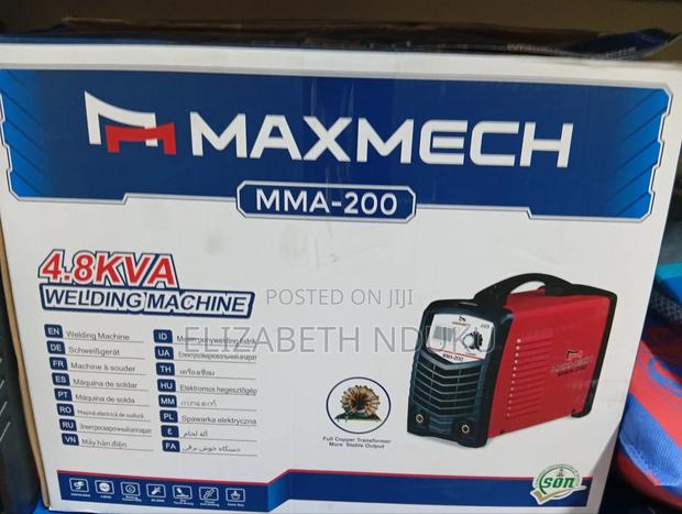 Maxmech Mma 200 Machine - main view