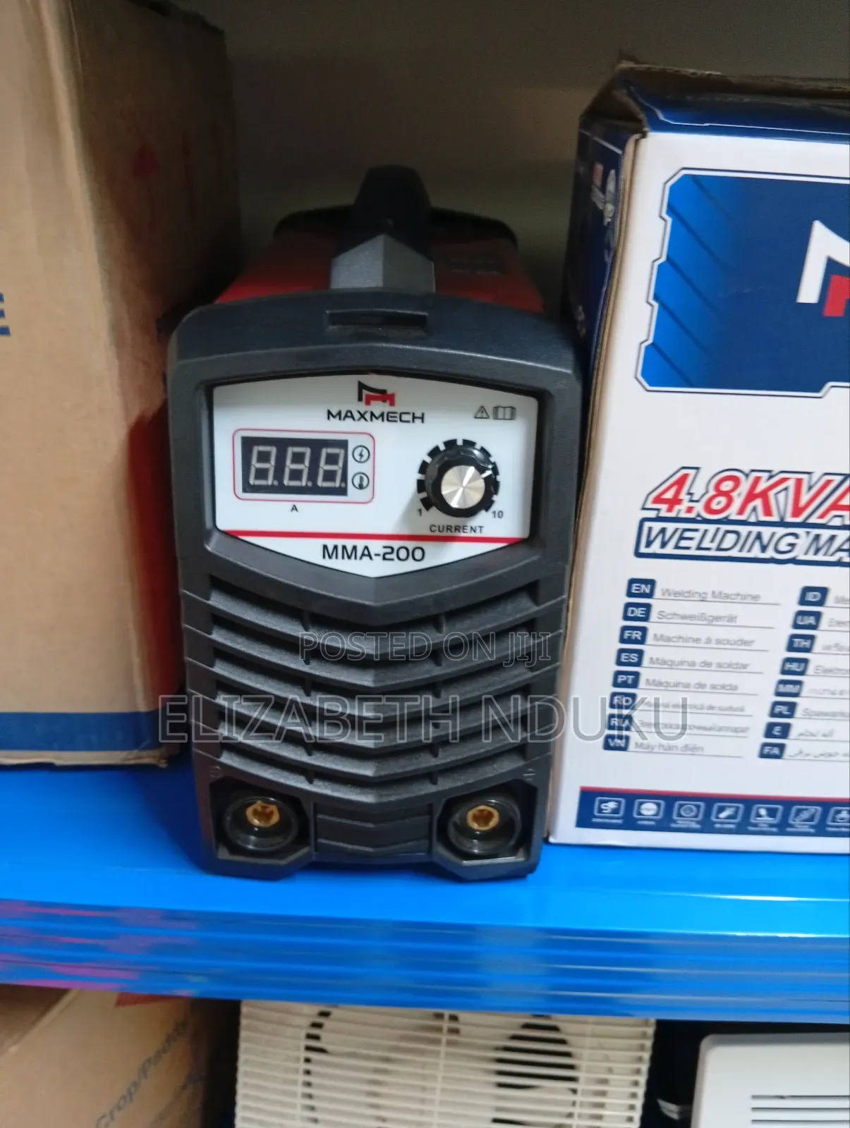 Maxmech Mma 200 Inverter