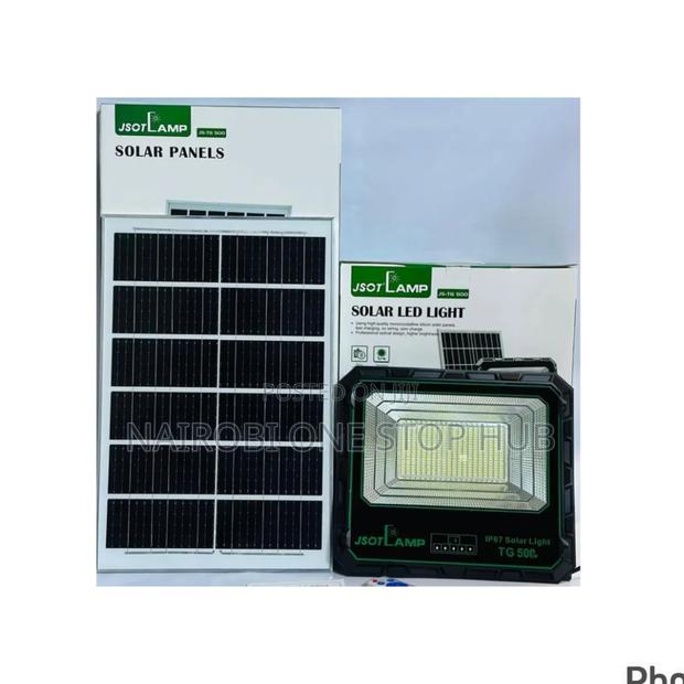 500watts Jsot Solar Floodlight - main view