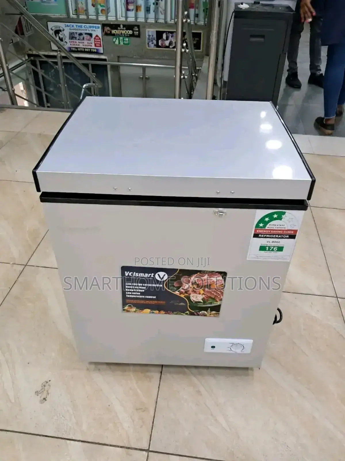 60litres Volsmart Chest Freezer Mini Freezer