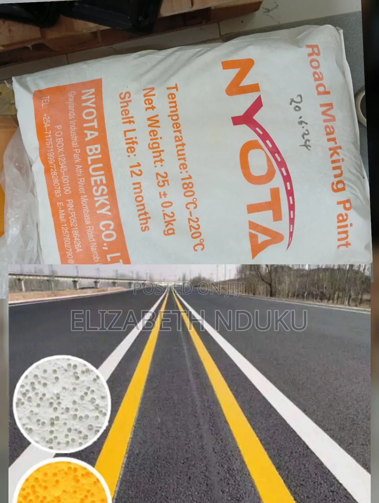 Road Marking Paint