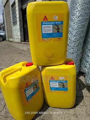 Sika Plastocrete N-Waterproofing Concrete Admixture.
