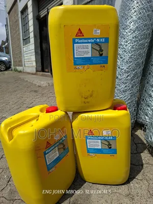 Sika Plastocrete N-Waterproofing Concrete Admixture.