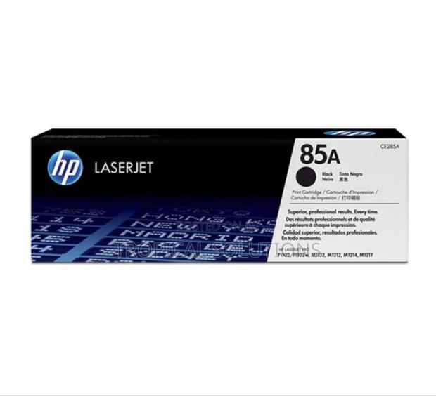 Hp 85a Black Original Laserjet Toner Cartridge - main view
