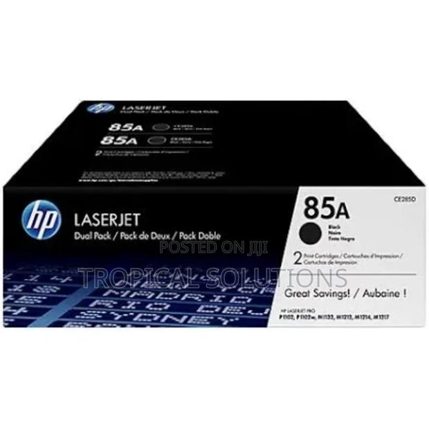 Hp 85a Black Original Laserjet Toner Cartridge - thumbnail 2