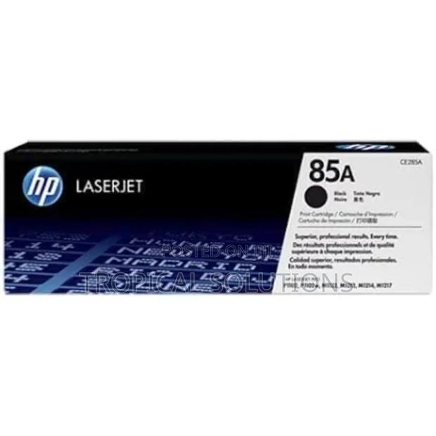 Hp 85a Black Original Laserjet Toner Cartridge - thumbnail 3
