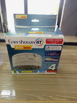 Instant Hot Shower Available /Enershower/In Stock