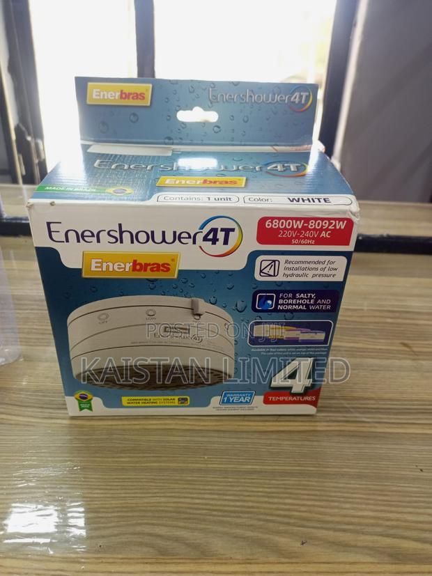 Instant Hot Shower Available /Enershower/In Stock