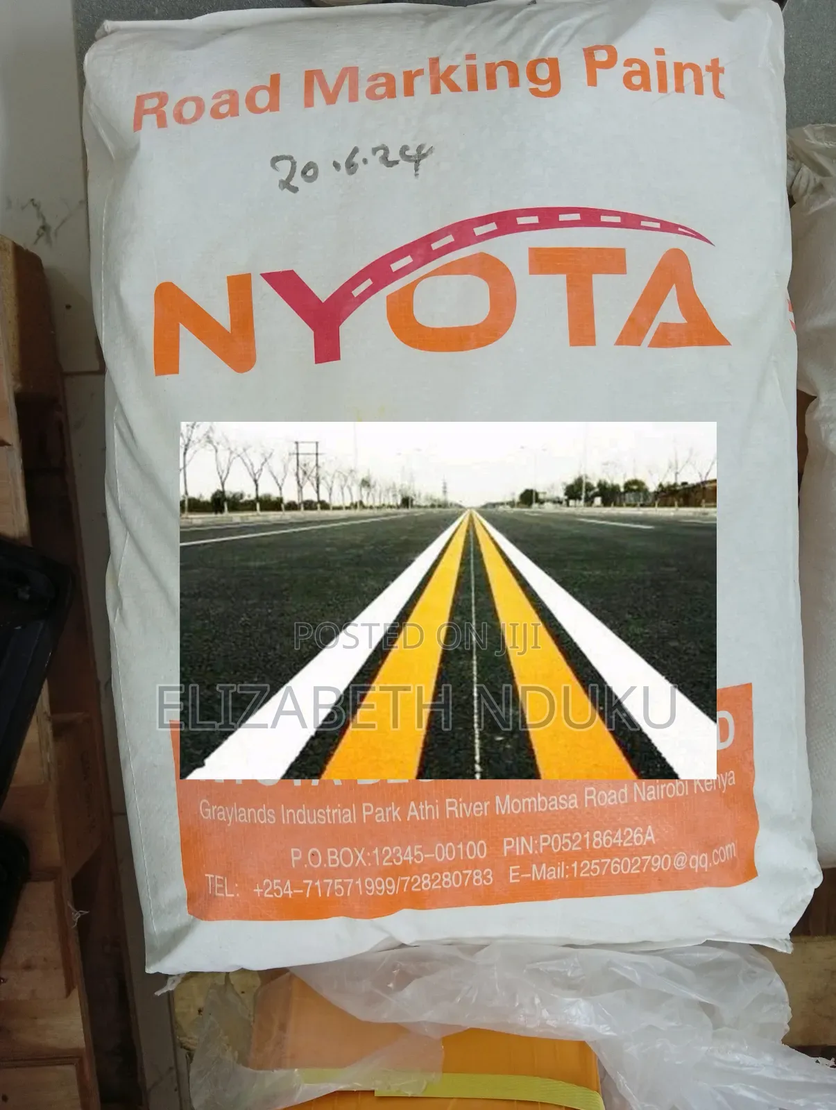 High Visibility Road Marking Paint