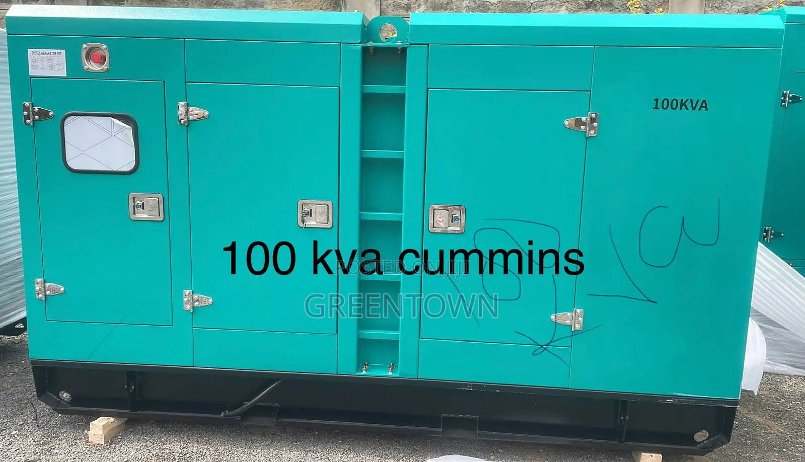 Brand New 100 Kva Silent Cummins Generator