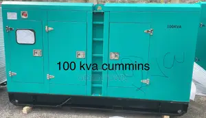 Brand New 100 Kva Silent Cummins Generator